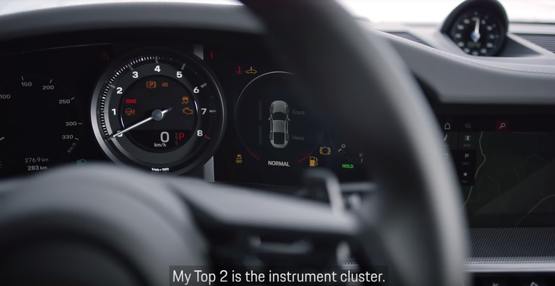 Illustration for article titled Here's What's New and Awesome Inside the 2020 Porsche 911